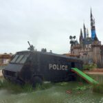 Banksy, Dismaland, Contea di Somerset - Gran Bretagna, 2015