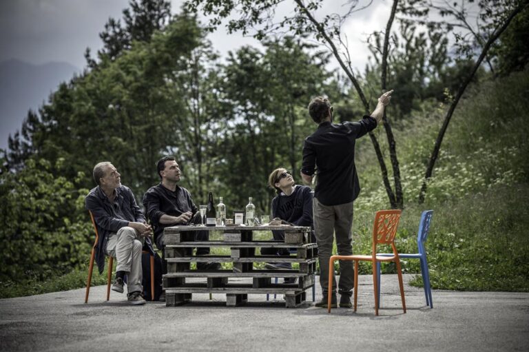 Dolomiti Contemporanee - curatori e artisti a Casso