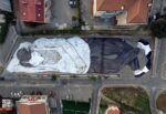 EllaPitr Eros Quadrivio di Campagna 2015 2 Ella & Pitr a Salerno. Street art oversize per cittadini sognatori. Come riprendersi una piazza, tramutandola in una gigantesca tela