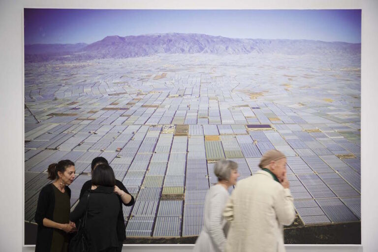 Food. Dal cucchiaio al mondo - veduta della mostra presso il MAXXI, Roma 2015 - photo Musacchio Ianniello