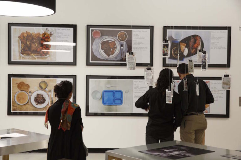 Food. Dal cucchiaio al mondo - veduta della mostra presso il MAXXI, Roma 2015 - photo Musacchio Ianniello