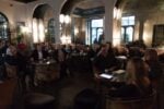 Gaia Riposati, Danilo Cherni e Valentino Zeichen per Un tè al Locarno - Hotel Locarno, Roma 2015 - photo Yamina Tavani