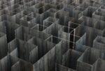 Gijs Van Vaerenbergh Labyrinth – an exhibition of boolean voids Genk 6 Il duo di artisti-architetti Gijs Van Vaerenbergh torna alla ribalta con Labyrinth. Un’installazione con cui in Belgio si celebrano i dieci anni del C-mine art centre a Genk: ecco le immagini