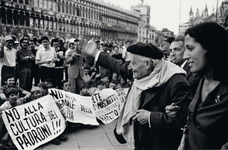 Giuseppe Ungaretti, Biennale di Venezia, 26 agosto 1968