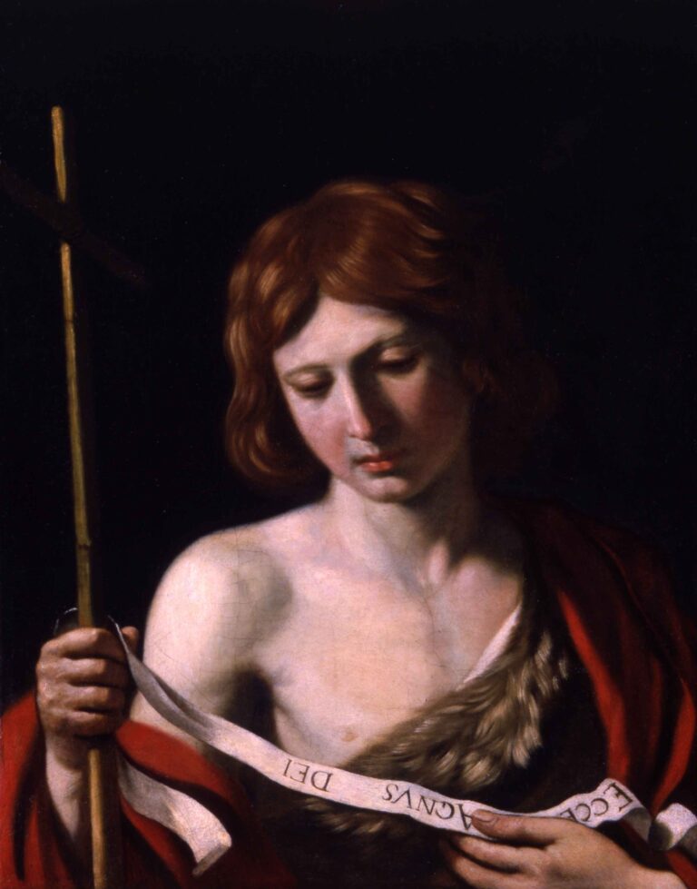 Guercino, San Giovanni Battista