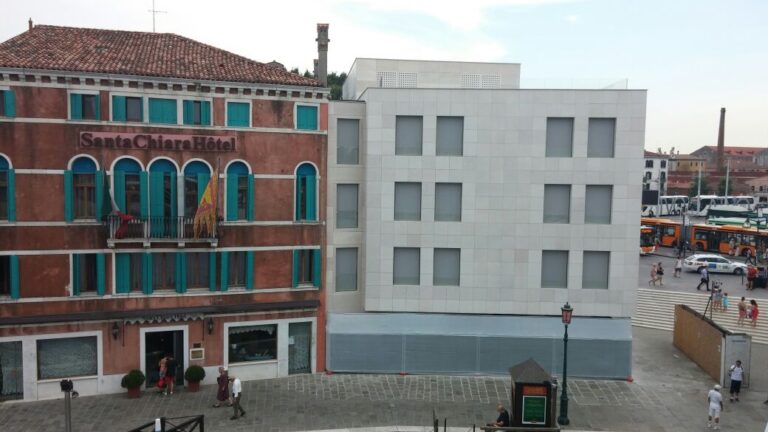 Hotel Santa Chiara, Venezia, photo Barbara Colli