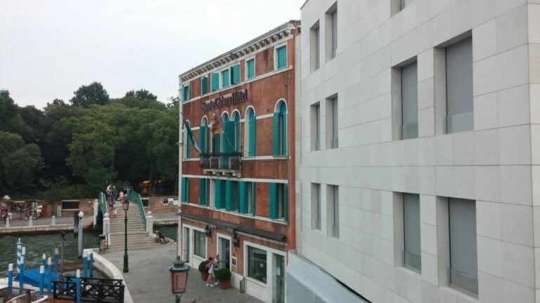 Hotel Santa Chiara, Venezia, photo Barbara Colli