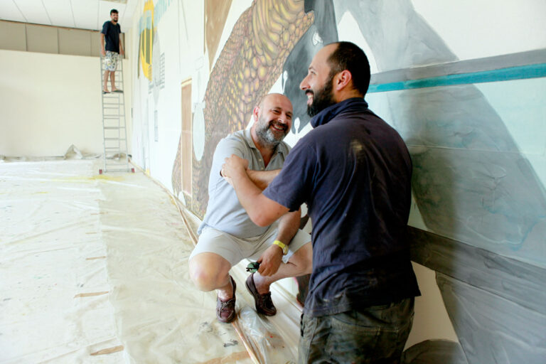 Hugo Canoilas e Mauro Cappotto a Ficarra Ficarra contemporanea e internazionale. Il piccolo comune siciliano conclude con mostre ed eventi il lungo progetto della summer school. Le foto in anteprima