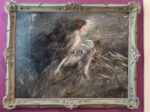 Il ritratto della Marchesa Casati di Giovanni Boldini alla Galleria Nazionale darte moderna Burriana / 4. Viaggio in Italia sulle tracce di Alberto Burri. Verso la Sicilia, tappe a Roma e a Napoli. Ricordando il “lungimirante” Umberto Terracini...