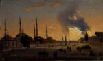 Ippolito Caffi, Costantinopoli. Ippodromo, 1843 - Venezia, Fondazione Musei Civici di Venezia-Galleria Internazionale d’Arte Moderna di Ca’ Pesaro