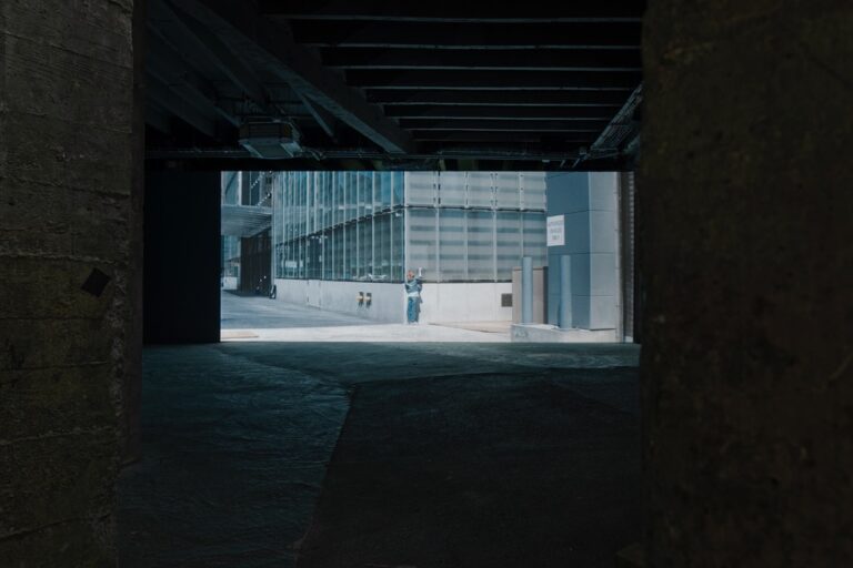 Jesper Just - Servitudes – Palais de Tokyo, Parigi 2015 – photo Aurélien Mole – courtesy of the artist, Galerie Perrotin (Paris, New York, Hong Kong) & Anna Lena Films