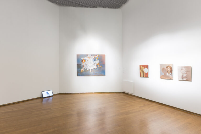 Jing Shen – veduta della mostra presso il PAC, Milano 2015