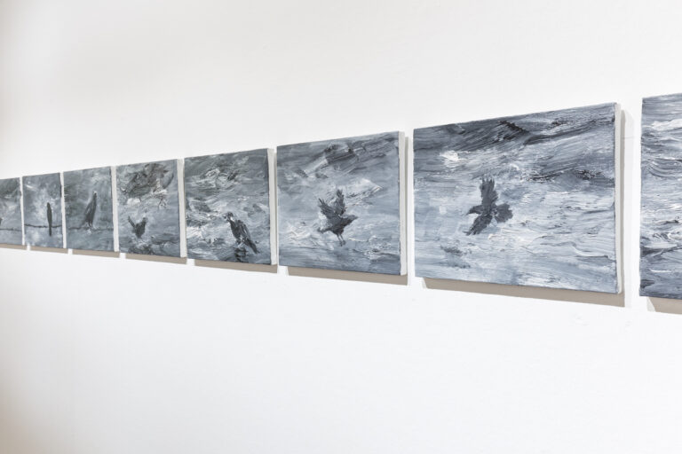 Jing Shen – veduta della mostra presso il PAC, Milano 2015