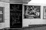 Keith Haring, Times Square Subway Station, New York, primavera 1981