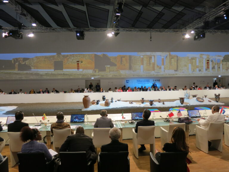 La Conferenza Internazionale dei Ministri della Cultura allExpo di Milano 6 Che si sono detti all'Expo di Milano i Ministri della Cultura riuniti nella Conferenza Internazionale? Noi c'eravamo, e ve lo raccontiamo qui