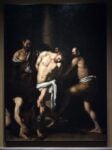 La Flagellazione di Caravaggio al Museo di Capodimonte Napoli e1439947023381 Burriana / 4. Viaggio in Italia sulle tracce di Alberto Burri. Verso la Sicilia, tappe a Roma e a Napoli. Ricordando il “lungimirante” Umberto Terracini...