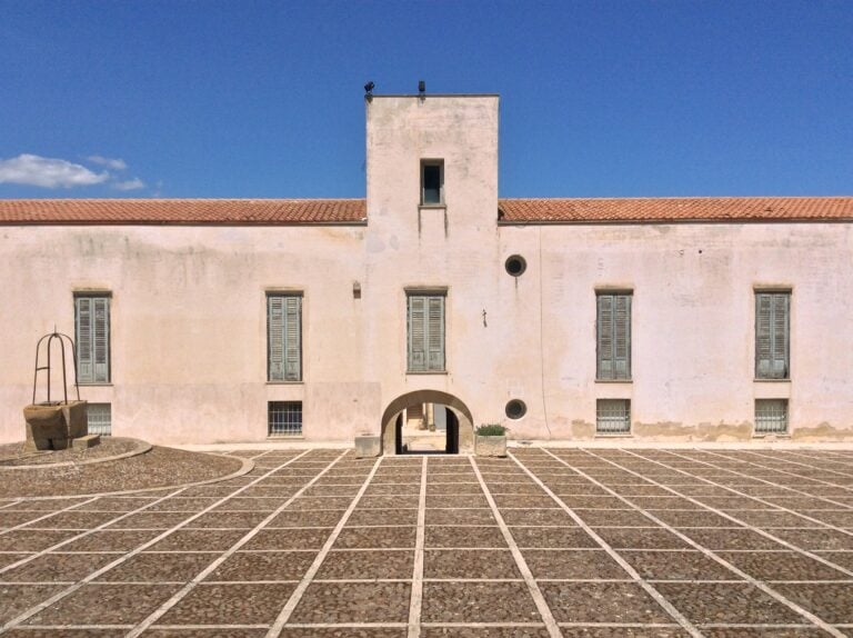 La Fondazione Istituto di Alta Cultura Orestiadi, Baglio di Stefano, Gibellina