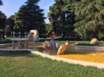 La Fontana dei Bagni Misteriosi di Giorgio de Chirico Burriana / 1. Viaggio in Italia sulle tracce di Alberto Burri. Dal Teatro Continuo a Milano all'Umbria, terra natale del grande artista