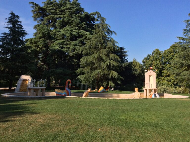 La Fontana dei Bagni Misteriosi di Giorgio de Chirico 1 Burriana / 1. Viaggio in Italia sulle tracce di Alberto Burri. Dal Teatro Continuo a Milano all'Umbria, terra natale del grande artista