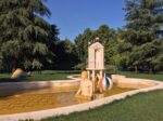 La Fontana dei Bagni Misteriosi di Giorgio de Chirico Burriana / 1. Viaggio in Italia sulle tracce di Alberto Burri. Dal Teatro Continuo a Milano all'Umbria, terra natale del grande artista