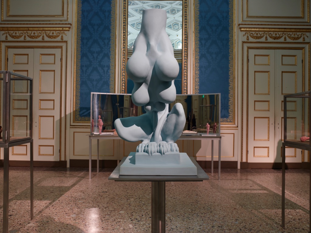 La Grande Madre (Bourgeois) – veduta della mostra presso Palazzo Reale, Milano 2015 – photo Marco De Scalzi – Courtesy Fondazione Nicola Trussardi, Milano