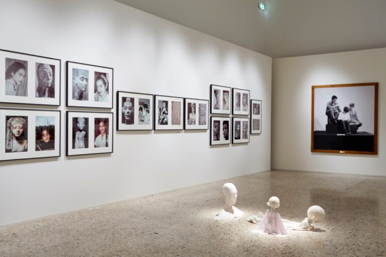 La Grande Madre (O'Grady, Wilkes, Bony) – veduta della mostra presso Palazzo Reale, Milano 2015 – photo Marco De Scalzi – Courtesy Fondazione Nicola Trussardi, Milano