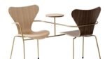 La Sedia Serie 7 nella versione di Neri Hu La mitica sedia Serie 7 di Arne Jacobsen compie 60 anni. Da Zaha Hadid a Snøhetta, 7 designer e architetti internazionali rivisitano la seduta evergreen