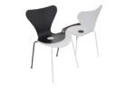 La Sedia Serie 7 secondo Jean Nouvel La mitica sedia Serie 7 di Arne Jacobsen compie 60 anni. Da Zaha Hadid a Snøhetta, 7 designer e architetti internazionali rivisitano la seduta evergreen