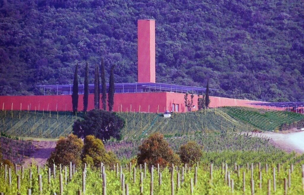 Gli Etruschi e il vino. A Rocca Di Frassinello