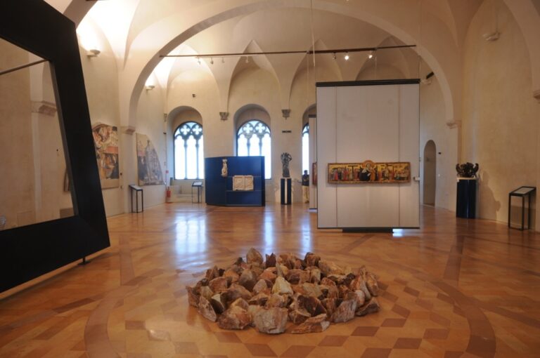 La percezione del futuro. La collezione Panza a Perugia - veduta della mostra, 2015