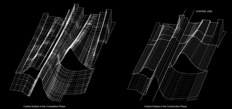 Land of Hope, studio morfologico dell’involucro