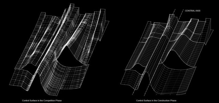 Land of Hope, studio morfologico dell’involucro