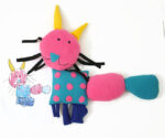 Le DollsnAll di Yaela Uriely doll cat I giocattoli intelligenti di Yaela Uriely. Da Israele l’iniziativa di una designer per piccoli creativi. Quando il progettista è un bambino