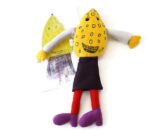 Le DollsnAll di Yaela Uriely lemon doll I giocattoli intelligenti di Yaela Uriely. Da Israele l’iniziativa di una designer per piccoli creativi. Quando il progettista è un bambino