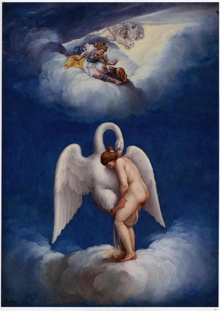 Lelio Orsi, Leda e il cigno