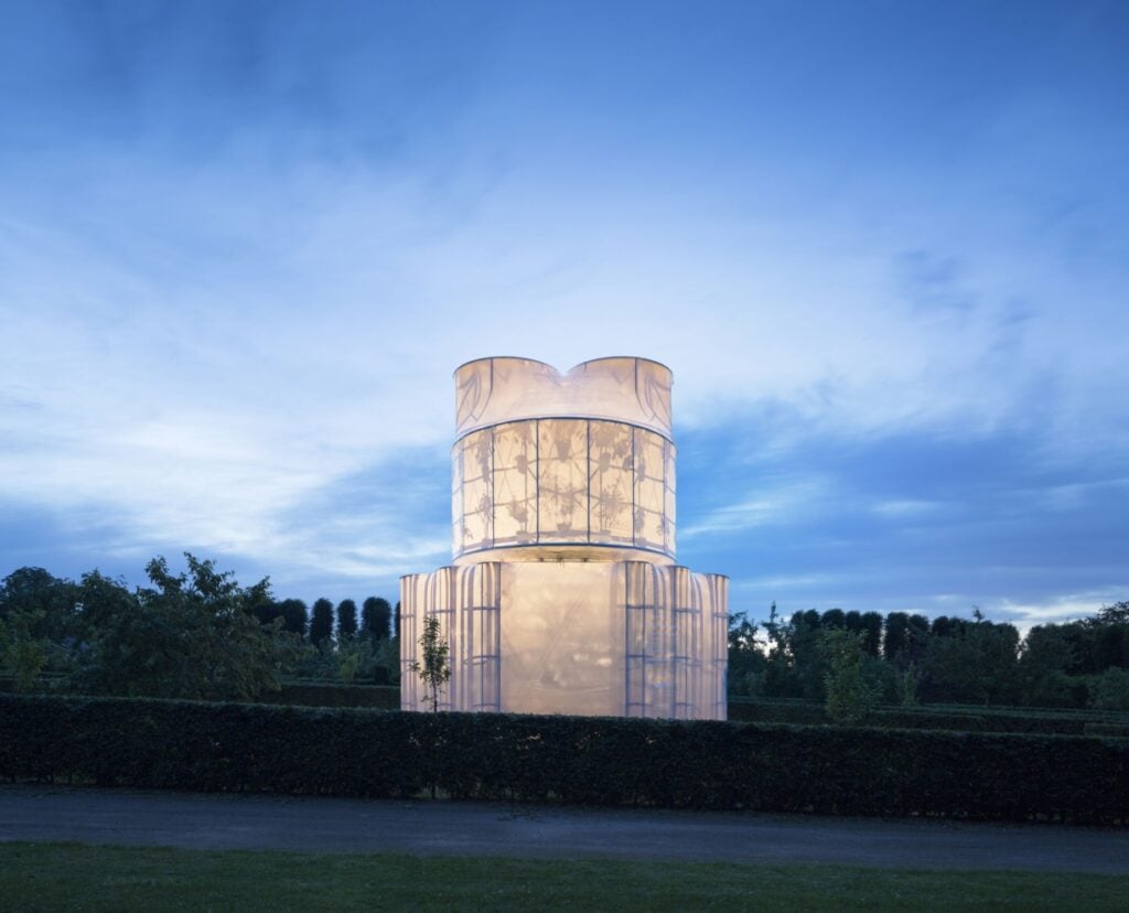 Borromini nella luce della Danimarca. Ecco le immagini dell’Orangerie barocca creata dagli architetti Lenschow & Pihlmann + Mikael Stenström nei giardini della galleria d’arte Gl Holtegaard