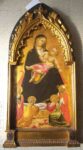 Maestro della Cappella Bracciolini, Madonna con Bambino e quattro Santi