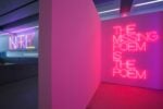 Maurizio Nannucci – Where To Start From - veduta della mostra presso il MAXXI, Roma 2015 - photo Musacchio & Ianniello