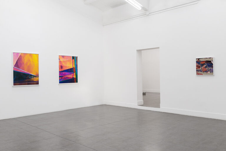 Mediated Images - veduta della mostra presso Brand New Gallery, Milano 2015