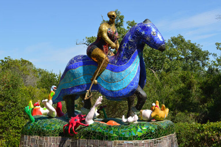 Niki de Saint Phalle, Giardino dei Tarocchi, Garavicchio