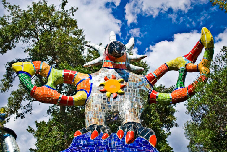 Niki de Saint Phalle, Giardino dei Tarocchi, Garavicchio