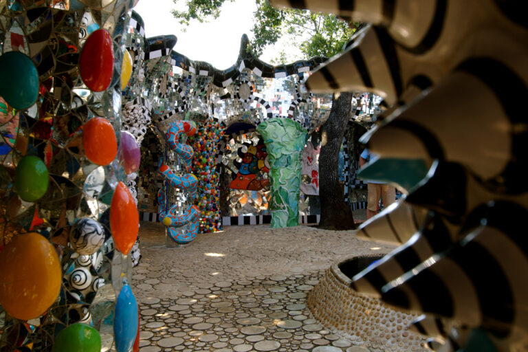 Niki de Saint Phalle, Giardino dei Tarocchi, Garavicchio