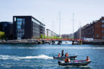 Olafur Eliasson Cirkelbroen 2015 Copenaghen Olafur Eliasson, un’opera monumentale per Copenaghen. L’installazione a forma di ponte pedonale: arte pubblica per una città vivibile, ecologica, a misura d’uomo