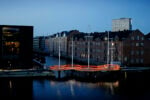 Olafur Eliasson Cirkelbroen 2015 Copenaghen Photo Søren Svendsen for Nordea fonden 5 Olafur Eliasson, un’opera monumentale per Copenaghen. L’installazione a forma di ponte pedonale: arte pubblica per una città vivibile, ecologica, a misura d’uomo