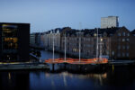 Olafur Eliasson Cirkelbroen 2015 Copenaghen Photo Søren Svendsen for Nordea fonden 5 Olafur Eliasson, un’opera monumentale per Copenaghen. L’installazione a forma di ponte pedonale: arte pubblica per una città vivibile, ecologica, a misura d’uomo