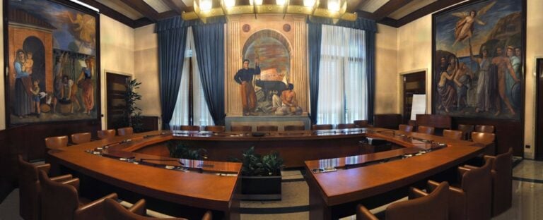 Palazzo della Direzione Generale BNL - Sala Comitato, Roma