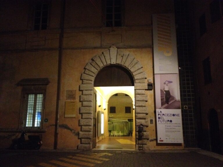 Palazzo della Penna Perugia Burriana / 2. Viaggio in Italia sulle tracce di Alberto Burri. A Perugia, fra il Grande Nero della Rocca Paolina e le memorie dell'incontro magico con Beuys