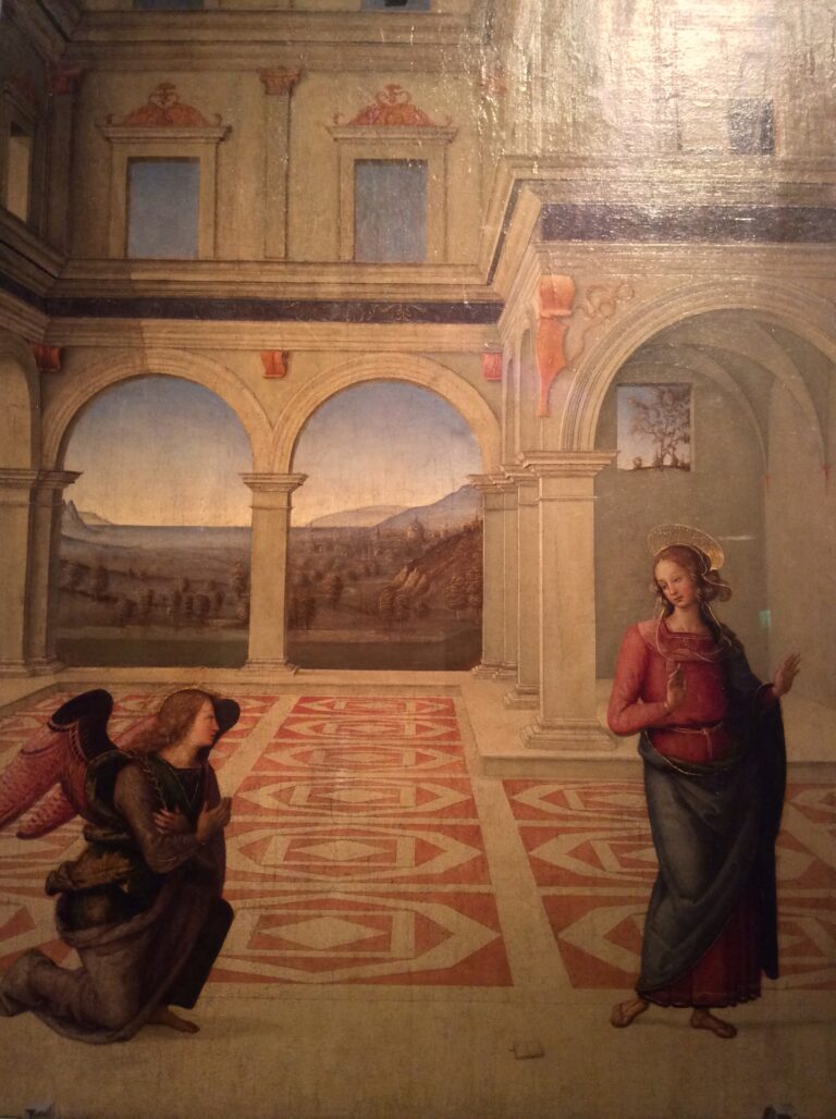 Perugino Galleria Nazionale dellUmbria Perugia Burriana / 2. Viaggio in Italia sulle tracce di Alberto Burri. A Perugia, fra il Grande Nero della Rocca Paolina e le memorie dell'incontro magico con Beuys