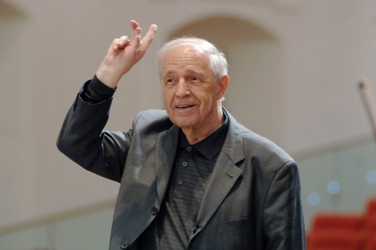 Pierre Boulez - © Salzburger Festspiele - Monika Rittershaus