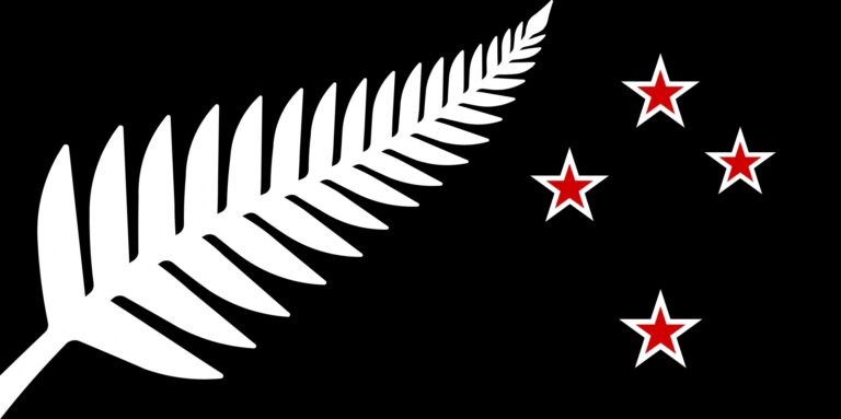 Progetto per la nuova bandiera della Nuova Zelanda 02 Addio Union Jack. La Nuova Zelanda al voto per scegliere una nuova bandiera: e a sorpresa il Commonwealth tifa per il nuovo corso